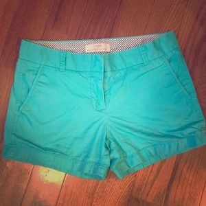MOVING SALE J. Crew Chino Shorts